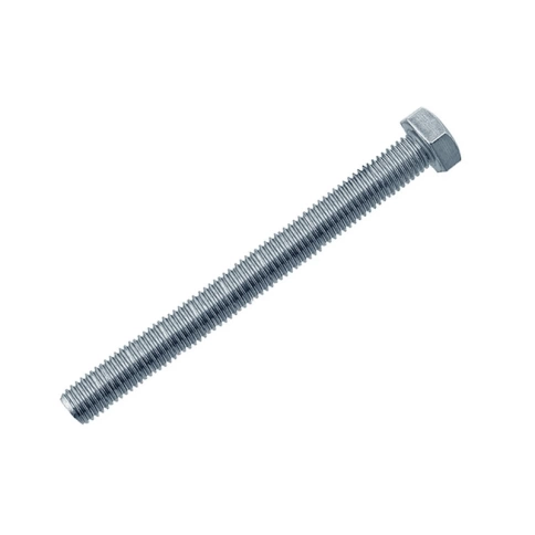Болт 12х140 мм DIN 933 полная резьба, оцинкованный фото 1