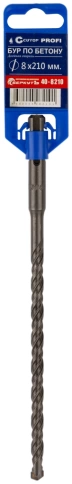 Бур по бетону CUTOP, Profi, двойная резьба, SDS-Plus, фото 298