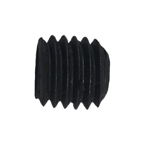 Винт установочный с внутр. шестигранником 3х4 мм, класс прочности 12.9 DIN 913 тупой конец, черный фото 1