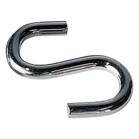 Крючок S-образный М7, оцинкованный фото 2