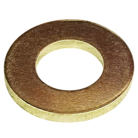 Шайба уменьшенная М2,5 DIN 433, латунная фото 1