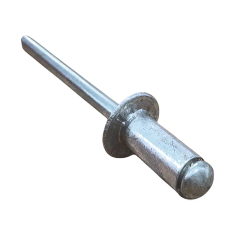 Заклепка вытяжная комбинированная 6,4х14 мм фото 2