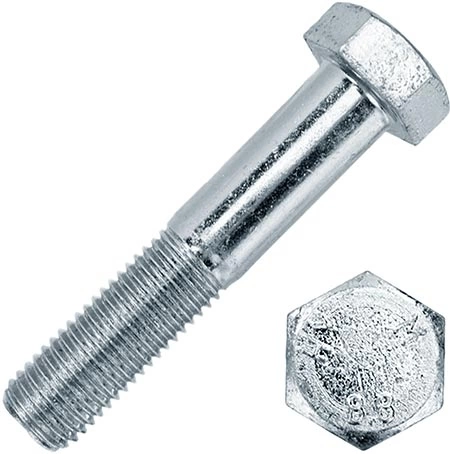 Болт высокопрочный М22х100 ОЦ к.п.8.8 DIN931 (5 шт.) фото 8