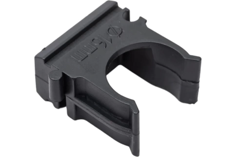 Крепеж-клипса 16 черная REXANT фото 1