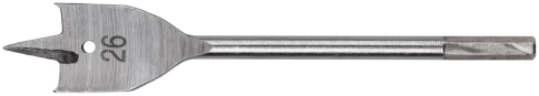 Сверло по дереву перовое 26х152 мм фото 1