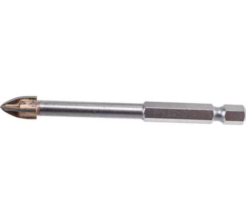 Сверло по керамике и стеклу Квадро 10 мм фото 1