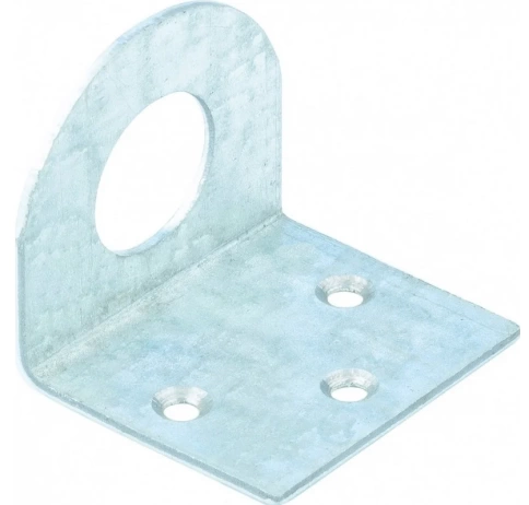 Проушина угловая 75х40 мм оцинкованная Сибртех фото 1