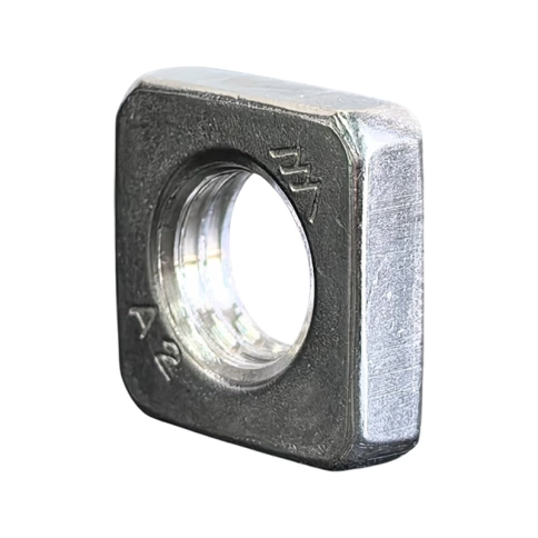 Гайка квадратная М6 нержавеющая низкая DIN562, 20 шт. фото 4