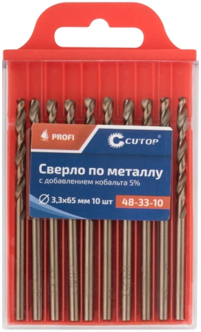 Сверло по металлу Cutop Profi с кобальтом 5%,  фото 30