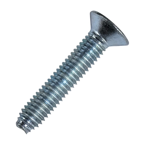 Винт резьбовыдавливающий DIN 7500 М PH М4х25 мм, оцинкованный фото 1