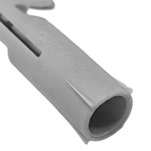 Дюбель распорный УСЫ 8х40 мм, пластиковый фото 2