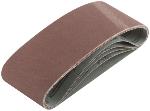 Ленты шлифовальные бесконечные, водостойкие, тканевая основа, 75 х, 5 шт. Р 180 фото 2