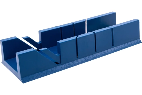 Стусло пластиковое, 4 угла для запила, Сибртех фото 1