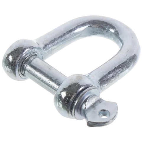Скоба такелажная М16 омегообразная с резьбой 2,0 тонны фото 1