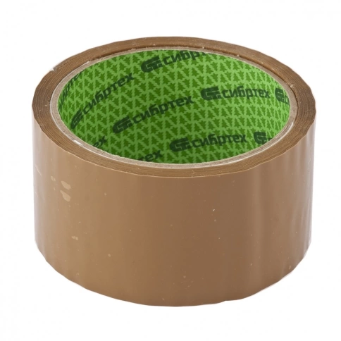 Лента клейкая Эксперт 45мкм 36мм х 60м, коричн. Сибртех фото 1