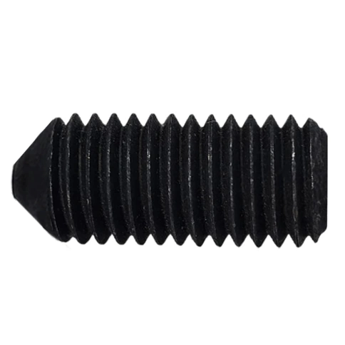 Винт установочный с внутр.шестигр к.п.12.9 DIN914 черный фото 21