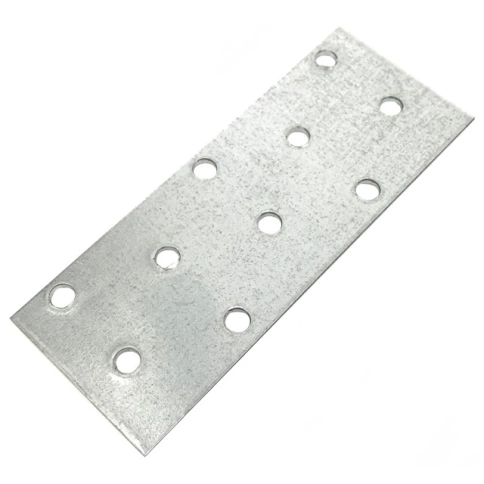 Пластина соединительная 80х300 мм, оцинкованная фото 1