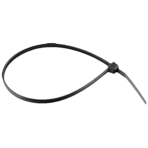 Хомуты пластиковые черные 200х3,6 мм 100 шт. Сибртех фото 2