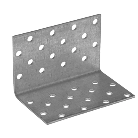 Крепежный равносторонний уголок 160х160х80 ОЦ, 4 шт. фото 1