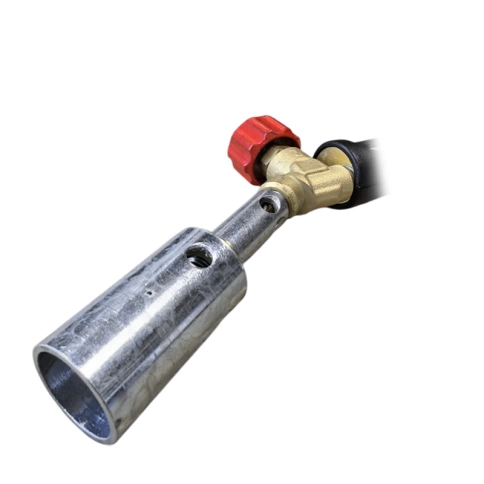 Горелка воздушная укороченная, сопло 25 (длина 25 см) с вентилем Р2 PRО ПРОФЕССИОНАЛ фото 2