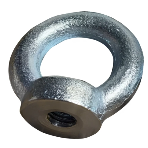 Рым гайка М14 DIN 582, оцинкованная фото 2