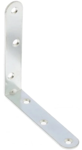 Уголок-кронштейн МК 100х100 оцинкованный фото 1