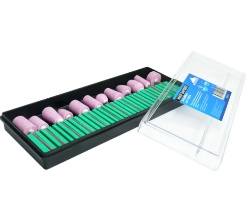 Шарошки абразивные для гравировальной машины 12 шт фото 1