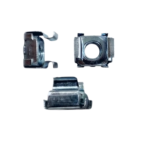 Гайка закладная клетевая М8 (3,1-4,1) 12,3х12,3 оцинкованная, 500 шт. фото 3