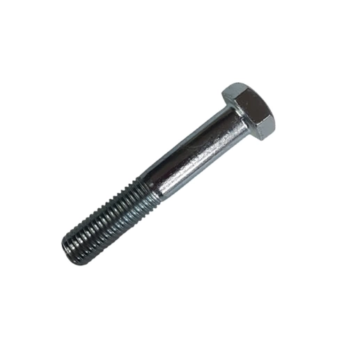 Болт 16х90 мм класс прочности 8.8 ГОСТ 7798 DIN 931 неполная резьба, оцинкованный фото 1