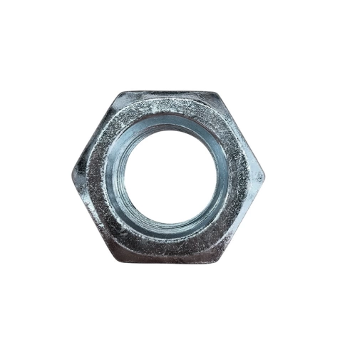 Гайка М12х1,5 мм, класс прочности 10 DIN 934, оцинкованная фото 1