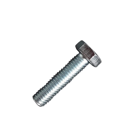 Болт 10х35 мм класс прочности 12.9 DIN 933 полная резьба, оцинкованный фото 1