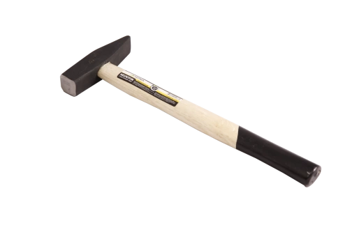 Молоток слесарный, фиберглас.обрезинен.рук. Ultima фото 1