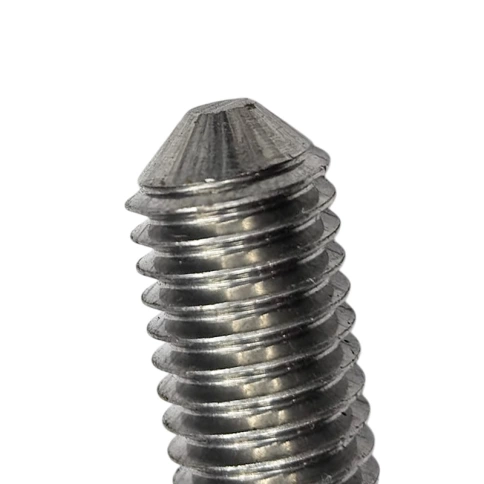 Винт установочный 10х35 мм DIN 553 14Н, полная резьба фото 2