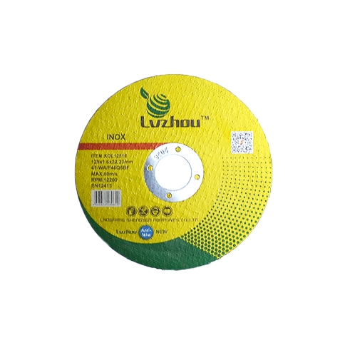 Диск отрезной по металлу 125х1,6х22,23 мм Lvzhoy фото 1