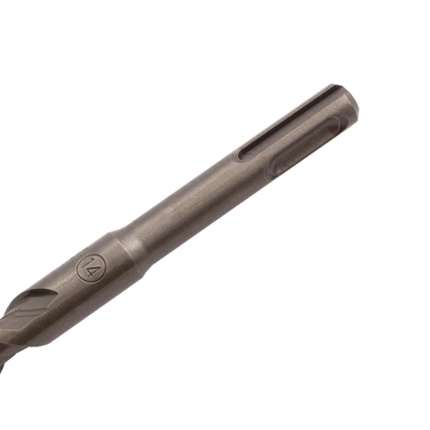 Бур по бетону Cobalt W-tip, двойная спираль, SDS-Plus, Denzel  фото 188