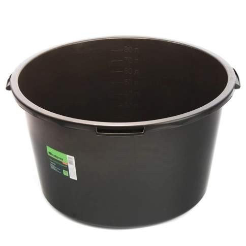 Таз строительный круглый 90 л, Сибртех фото 1