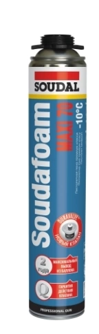 Пена Soudal пистолетная MAXI зима 12*870 мл фото 1