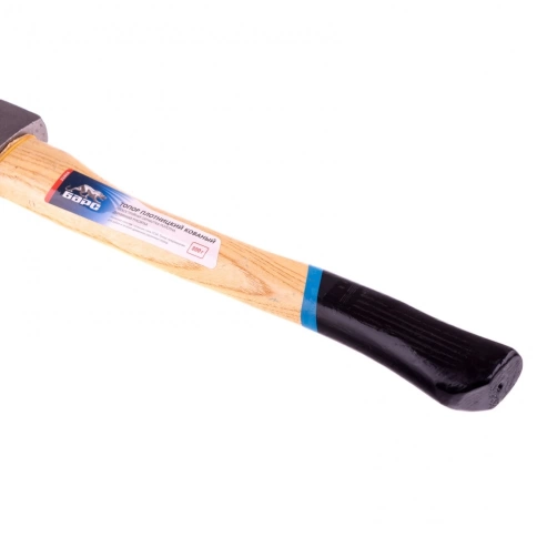 Топор плотницкий кованый дерев.топ-ще 800гр. пескоструйное покр.полотна Барс фото 3