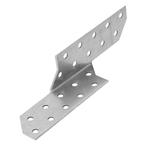 Держатель балки правый 40х170х40 мм, оцинкованный фото 1