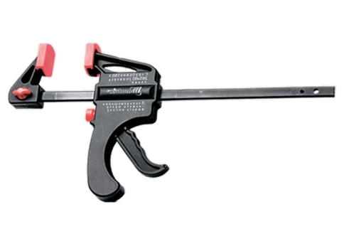 Струбцина тип F универс.,быстрозажимн.,пластик.корп. 150х265х45 мм Matrix фото 2