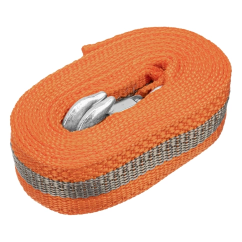 Трос буксировочный 7000 кг 2 крюка сумка на молнии Stels фото 1