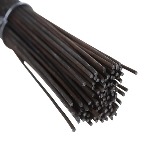 Проволока стальная вязальная в прутках 400 мм х100 шт. термообработанная 0,9 мм, Сибртех фото 2