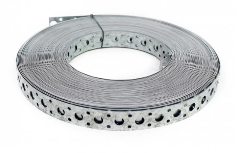 Лента перфорированная УП прямая 25 м ОЦ фото 1