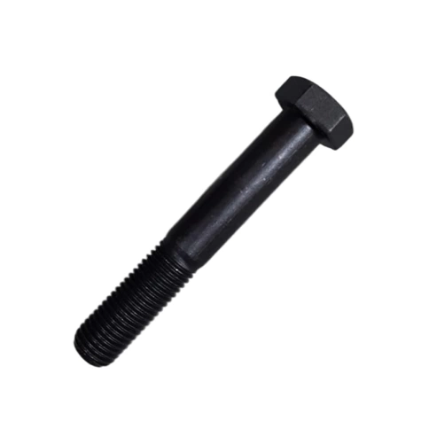 Болт 12х100 мм класс прочности 12.9 DIN 931 неполная резьба  фото 1