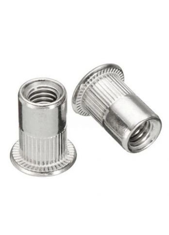 Заклепка резьбовая М5 х0,8х13 потайной бортик, 50шт фото 5