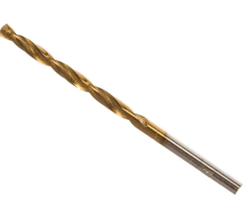 Сверло по металлу HSS нитридтитановое покрытие, цилинрич. хвостовик Matrix фото 6