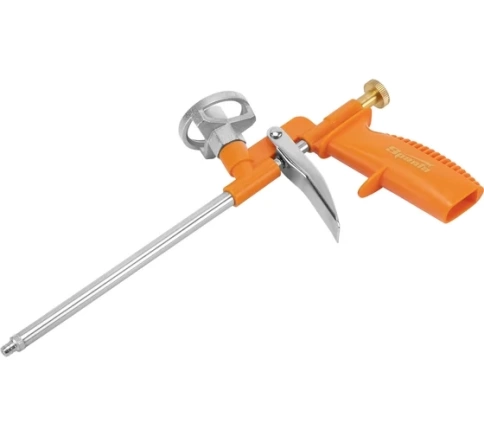 Пистолет для монтажной пены облегченный корпус Sparta фото 1