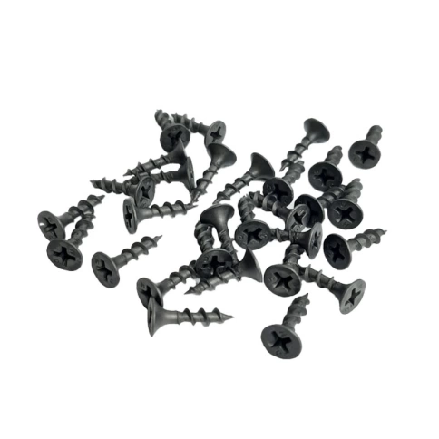 Саморез по гипсокартону 3,5х16 мм, крупная резьба,фосфатированный, 2000 шт. в контейнере фото 2