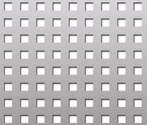 Лист стальной перфорированный 1x1000x2000 мм Qg 5-7,5 фото 1