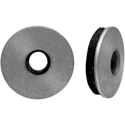 Шайба для кровельного самореза 6,3х16 чёрная EPDM, 100 шт. фото 4